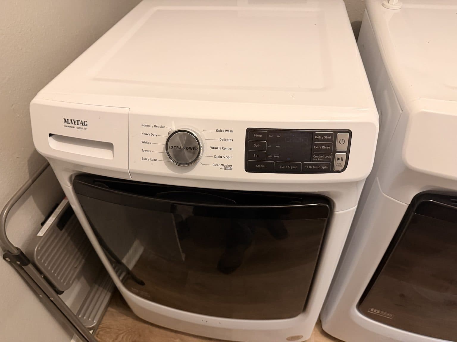 Maytag residential dryer