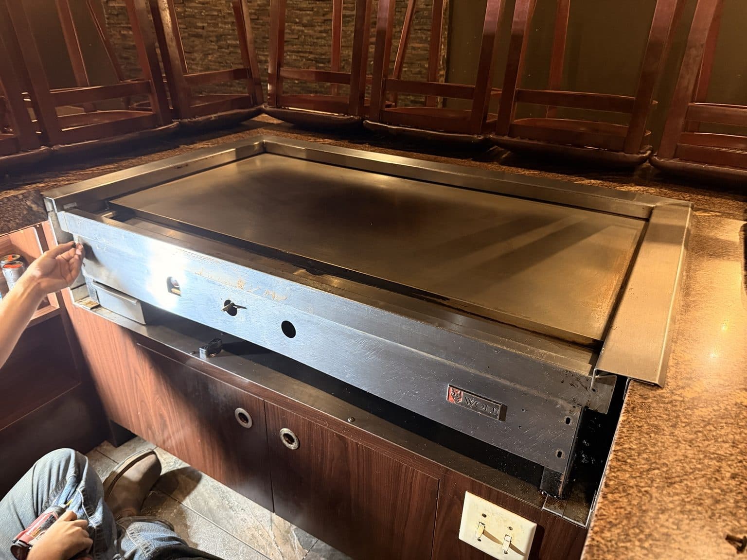 Commercial Griddle Repair