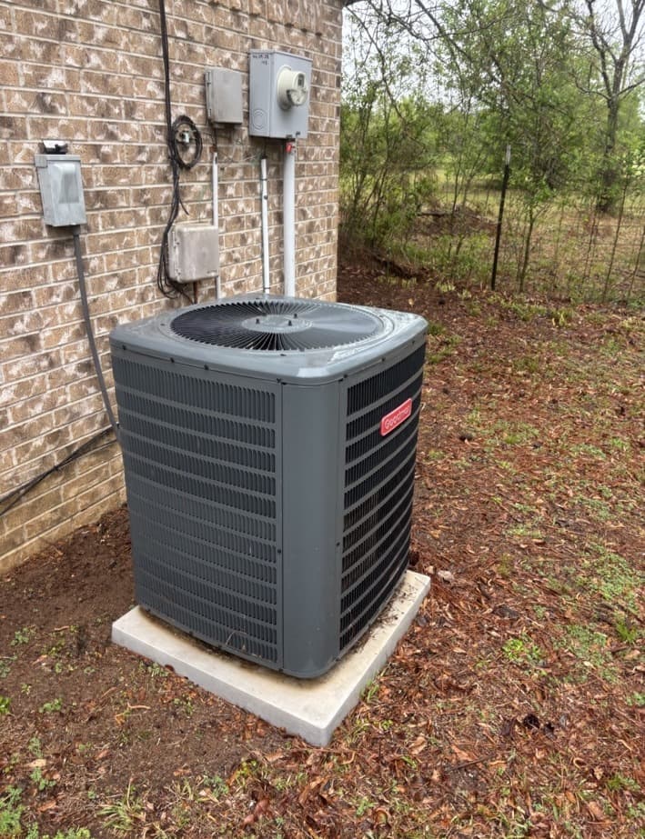 Residential HVAC installation completed by Repair It Guys