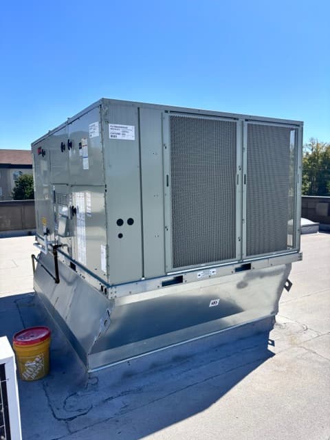 Commercial Rooftop HVAC